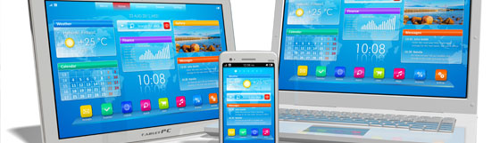 Formation sur tablette et smartphone